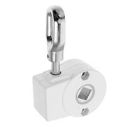 DEARMAMY Pièce de Quincaillerie pour Store de Balcon, Remplacement du Pignon de Manivelle Robuste, de Rotation pour Auvent Extérieur, Accessoire Mécanique Solide, Réglage Précis