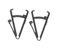 DEARMAMY Pied à Coulisse 2Pcs pour Mesurer Testeur de Graisse de Mesure Précise Outil d'Analyse Composition pour Hommes et Femmes Évaluation Santé
