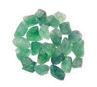 DEARMAMY Pierres Pour Artisanat Décoration De Vase Fluorite Verte Brute Remplissage De Bassin Décor Aquarium Décoration Pierre Pour Maison Pour Plantes