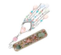 DEARMAMY Pince À Cheveux À Pompon Style Accessoire De Mariage Barrettes À Strass Coiffes Avec Pompon Pinces À Cheveux À Strass Pour Mariage Pinces À Cheveux À Pression En