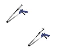 DEARMAMY Pince à Déchets Pliable││métal Solide│long Manche│outil Réutilisable│ramassage Extérieur│nettoyage Urbain│agents D’assainissement Et Particuliers