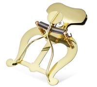 DEARMAMY Pince à Partition Trombone Lyre Alliage Maintien Sécurisé pour Trompette et Trombone Accessoire Stable pour Fanfare