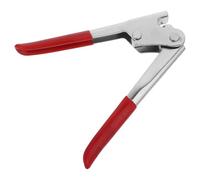 DEARMAMY Pince à Sceller Plate pour Scellés de Sécurité en Outil Portable Ergonomique de Serrage pour Compteurs Électriques et Compteurs D’Eau Utilisation Industrielle et Scellage