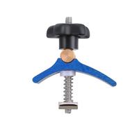 DEARMAMY Pince de Maintien pour Rainure en T en Alliage d'Aluminium Cnc Serrage-Joint Multifonction pour Travail du Bois Clip de Fixation Rapide pour Menuiserie Outil de Serrage Précis