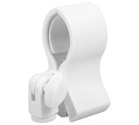 DEARMAMY Pince de Microphone à Ressort Grosse Ouverture Blanche Vis Adaptatrice 3/8 Support Micro Portable pour Pied de Micro Clip Réglable pour Studio et Scène