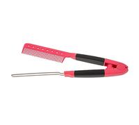 DEARMAMY Pince De Peigne Modèle Outils De Coiffure Peigne Chaud Peigne De Redressement Style Peigne Coiffant Démêler Peigne De Coiffure Coiffeur Peignes Pour Femmes Chic Lissage Abdos Rosé
