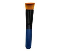 DEARMAMY Pinceau à Fond Plat Anglé pour Maquillage avec Poils Denses Brosse Cosmétique Multifonctionnelle pour Fond de Teint et Ergonomique pour Maquillage Chic et Pratique