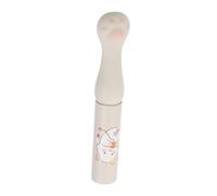 DEARMAMY pinceau à lèvres griffe de chat applicateur de rouge à lèvres brosse à lèvres applicateur de maquillage en silicone brosse de maquillage en silicone aluminium