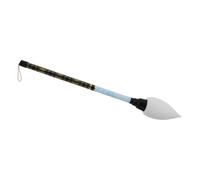 DEARMAMY Pinceau de Calligraphie Géant en Poils de Chèvre 50 CM Grand Pinceau Chinois pour Danse Traditionnelle et Cosplay Accessoire de Performance Artistique pour Étudiants et Spectacles