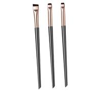 DEARMAMY Pinceau Eye-liner Biseauté Fin Pinceau Anti-ombres Sous Les Yeux Outils Cosmétiques Applicateur De Maquillage Précis