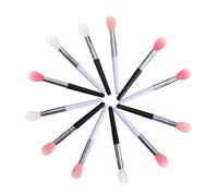 DEARMAMY Pinceaux à Lèvres en Silicone Cosmétiques 12 Pièces 60 Cm Applicateurs Doux pour Masque à Lèvres Femmes Usage Professionnel et Maison Multicolores Couleur Aléatoire