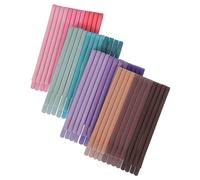 DEARMAMY Pinces à Cheveux Colorées Dégradées 48 Pièces, Clips Métal Mini Taille, Accessoires Coiffure Femmes Filles, Barrette Cheveux Modes Variées, Lot Multi-couleurs Pastel