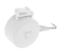 DEARMAMY pinces à cheveux et onduleurs rangement pratique fer à friser baril hair waver pour cheveux courts outil de cheveux Waver outils chauds fer à friser vaciller Métal blanche