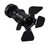 DEARMAMY Plafonnier LED Quatre Orientable Lampe Spot Intérieur Polyvalente Éclairage Plafond Décoratif pour Maison Boutique Bar Installation Facile