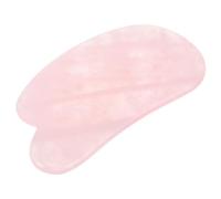 DEARMAMY Planche à Gratter Jade Outil de Massage Visage et Corps Accessoire de Guasha Massager Énergétique Pratique et Durable pour Massage Relaxant et Raffermissant