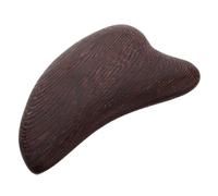 DEARMAMY Planche De Gua Sha En Bois Cœur Ondulé Outil De Massage Facial Et Corporel Pour Détente Circulation Sanguine Revigorante