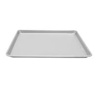 DEARMAMY Plaque de Cuisson Aluminium Alliage pour Biscuits et Gâteaux Résistance Haute Température Conduction Uniforme Format Compact Famille et Petite Restauration