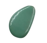 DEARMAMY Plaque de Massage Pierre de Jade Naturelle pour Yeux Outil de Gua Chaudes pour Visage Cou