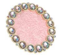 DEARMAMY plaque de vernis à ongles gel de construction ongle palette d'ongles en gel tableau d'affichage de maquillage conseil palettes d'ongles plateau de nail art résine rose