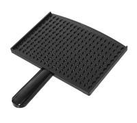 DEARMAMY Plateau de Comptage Précis en Plastique pour Grains de Blé et Riz, Outil Portatif de Mesure Agricole, Planche de Comptage pour Semences, pour Agriculteurs et Jardiniers