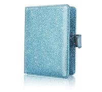 DEARMAMY Pochette De Voyage Multifonctionnelle Cuir PU avec Fermeture Magnétique Organisateur De Passeport Carte Identité Et Billets