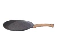 DEARMAMY Poêle à Frire Antiadhésive Multifonction en Alliage d'Aluminium 20 CM Poêle de Cuisson Portable pour Crêpes et Omelettes Plate Légère Cuisine Maison et Repas Partagés