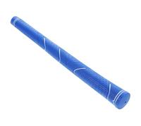 DEARMAMY Poignée de Golf en Caoutchouc Antidérapante pour Débutants Grip D’entraînement Ergonomique Taille Standard Kit de Grips Bleu pour Clubs de Golf Aide la Prise en Main et Précision