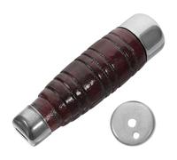 DEARMAMY Poignée de Rechange en Bois Rouge Antidérapante pour Coupe-légumes, Accessoire Cuisine Solide et Confortable, Manche 3 Pièces pour Couteau de Chef, Ustensile Bois la Cuisine