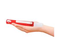 DEARMAMY Pompe à Pipettes Scientifiques Manuelle Remplissage Haute Précision, Contrôle Ergonomique pour Pipettes Plastiques et Verre, Usage en Laboratoire et Tubes d'Essais