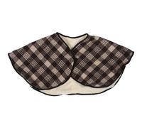 DEARMAMY Poncho Coupe-vent pour Fauteuil Roulant et Scooter de Mobilité, Couverture Chaude en Tissu Confortable pour Adultes et Personnes Âgées, Hiver en Extérieur