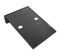 DEARMAMY Porte-affiche de Menu Incliné en Plastique Ps, Support de Rangement pour Menus de Bureau, Présentoir de Prix et Porte-étiquettes, pour Restaurants et Bureaux