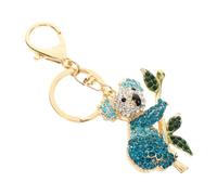 DEARMAMY Porte-clé Forme De Koala Avec Strass Pendentif Décoratif Pour à Main Accessoire Personnalisable Léger Et Créatif