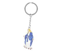DEARMAMY Porte-clés Maria Accessoire de voyage fournitures de pendentif porte-clés vierge marie porte-clés unique accessoires de voiture charmes de porte-clés suspendu alliage