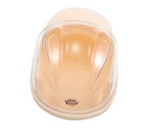 DEARMAMY Porte-pinces à Cheveux Avec Couvercle Boîte De Rangement Pour Éponges De Maquillage Et Accessoires De Coiffure Organisateur De Comptoir Pour Chambre Salle De Bain