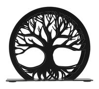 DEARMAMY Porte-serviettes Table Fer Creux Design Arbre Moderne Distributeur Serviettes Acier Inoxydable Résistant pour Cuisine Salon