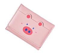 DEARMAMY Portefeuille pour Femme - Pochette Courte Tendance pour Dames - Organiseur Multi-Cartes Idéal pour La Famille Et Les Amis