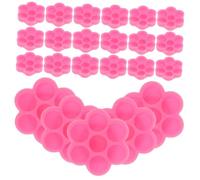 DEARMAMY Pot De Colle Pour Faux Cils 200 Pièces Petite Taille Multi-usages Pour Salon De Beauté Professionnelle Et Usage Domestique Contenant Pigment