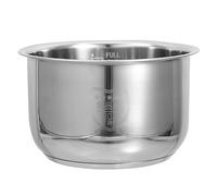 DEARMAMY Pot intérieur en acier inoxydable - Cuiseur à riz - Pot intérieur en acier inoxydable - Cuiseur à riz - Accessoire de cuisinière électrique