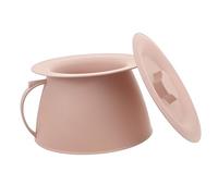 DEARMAMY Pot Urine Portable Avec Couvercle Bassine Pour Adultes Et Femmes Enceintes Seau Hygiénique Facile à Transporter Pour Voyage Et Urgences Crachoir