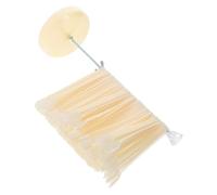 DEARMAMY Présentoir à Vernis Semi-permanent Nuancier Spirale Pour Ongles Capsules Support à Couleurs Outils Entraînement Pour Nail Art