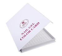 DEARMAMY Présentoir de Vernis à Ongles 120 Support de Manucure Outil de Nail Art Accessoires pour Matériaux Solide Utilisation en Salon