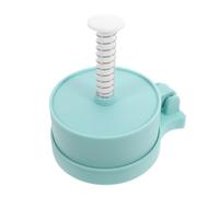 DEARMAMY Presse à Hamburger Ronde Réutilisable en Acier et PP pour Galettes | Outil Manuel Multifonction, Design Pratique et Gain de Temps, Cuisine Maison et Préparation Familiale