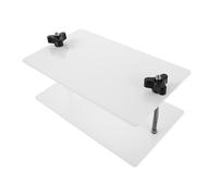 DEARMAMY Presse à Tofu en Acrylique Blanc Moule à Tofu Compact Cuisine Outil de Façonnage pour Préparation Maison Presse à Fromage de Soja