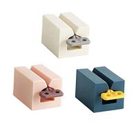 DEARMAMY Presse-Tubes en Plastique Lot de 3 Distributeur de Dentifrice Extrudeuse Compacte Facile à Utiliser pour Salle de Bain Réduit Gaspillage Cosmétiques Accessoires
