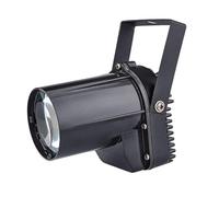 DEARMAMY Projecteur LED Dj Lampe Rotative Disco Ball pour Scène et Bar Effet Couleur Rgb Spot Portable avec Support Facile à Installer