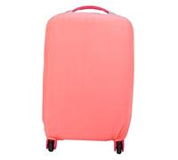 DEARMAMY Protecteur de Bagages Valise élastique valises Chariot Transporteur Valise en Tissu à Haute élasticité Suitcase malette de Transport Housse de Valise Trolley Housse de Bagage Rose