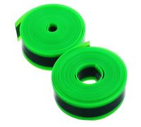 DEARMAMY Protection Intérieure de Pneu de Vélo Compatible Large pour Anti-crevaison Légère 2 Rouleaux en TPU VTT et Vélo de Route sur Chemins Boueux et Urbains