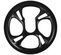 DEARMAMY Protège-chaîne de Vélo en Plastique Léger Protection Pignon de Plateau pour VTT et Vélo de Route Accessoire Solide Anti-saleté et Éclaboussures Installation sans Outil Compatible