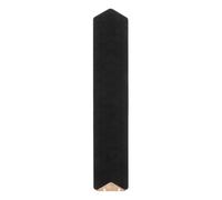 DEARMAMY Protège-chaînes Vélo en Silicone Noir, Protection Souple | Résistant aux Intempéries, pour Entretien du Vélo, Accessoire Discret, Protège la Chaîne Cadre