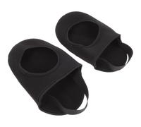 DEARMAMY Protège-Orteils de Vélo Imperméable en Néoprène Bande Élastique, Surchaussures Coupe-Vent et Antidérapantes pour Cyclisme en Extérieur